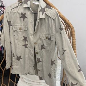 Storia Beige and Brown Jacket